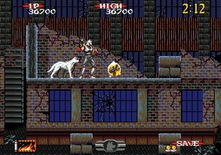 Shadow Dancer - The Secret of Shinobi sur Sega Megadrive